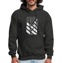 Load image into Gallery viewer, Graffiti Flag Hoodie - charcoal grey
