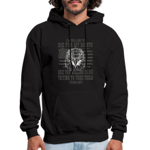 Load image into Gallery viewer, I&#39;m Willing To Die For My Rights Hoodie - black
