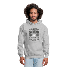 Load image into Gallery viewer, I&#39;m Willing To Die For My Rights Hoodie - heather gray
