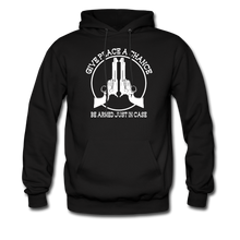 Load image into Gallery viewer, Give Peace A Chance Hoodie - black
