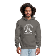 Load image into Gallery viewer, Give Peace A Chance Hoodie - asphalt gray

