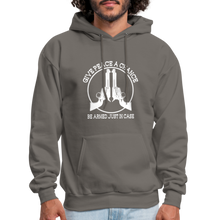 Load image into Gallery viewer, Give Peace A Chance Hoodie - asphalt gray
