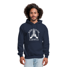 Load image into Gallery viewer, Give Peace A Chance Hoodie - navy
