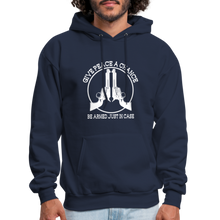 Load image into Gallery viewer, Give Peace A Chance Hoodie - navy
