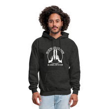 Load image into Gallery viewer, Give Peace A Chance Hoodie - charcoal grey
