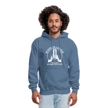 Load image into Gallery viewer, Give Peace A Chance Hoodie - denim blue
