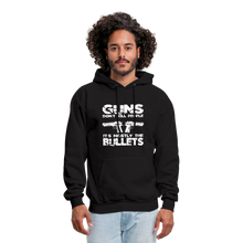 Load image into Gallery viewer, Guns Don&#39;t Kill People Hoodie - black
