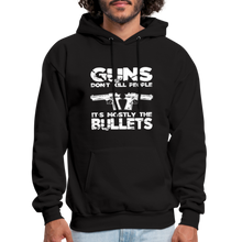 Load image into Gallery viewer, Guns Don&#39;t Kill People Hoodie - black
