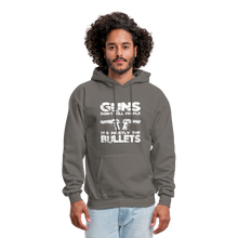 Load image into Gallery viewer, Guns Don&#39;t Kill People Hoodie - asphalt gray
