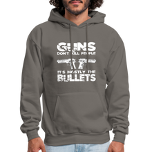 Load image into Gallery viewer, Guns Don&#39;t Kill People Hoodie - asphalt gray
