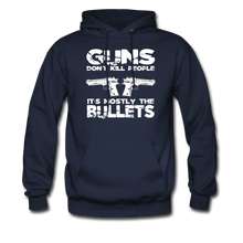 Load image into Gallery viewer, Guns Don&#39;t Kill People Hoodie - navy
