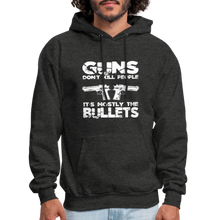 Load image into Gallery viewer, Guns Don&#39;t Kill People Hoodie - charcoal grey
