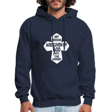 Load image into Gallery viewer, My Freedoms Are Given By God Hoodie - navy
