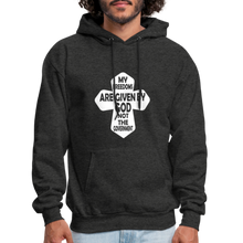 Load image into Gallery viewer, My Freedoms Are Given By God Hoodie - charcoal grey
