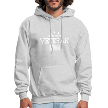 Load image into Gallery viewer, United States Veteran Hoodie - ash 
