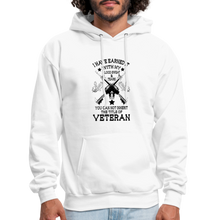 Load image into Gallery viewer, I Have Earned It With My Blood, Sweat &amp; Tears Hoodie - white
