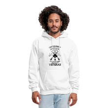 Load image into Gallery viewer, I Have Earned It With My Blood, Sweat &amp; Tears Hoodie - white
