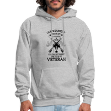 Load image into Gallery viewer, I Have Earned It With My Blood, Sweat &amp; Tears Hoodie - heather gray
