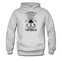Load image into Gallery viewer, I Have Earned It With My Blood, Sweat &amp; Tears Hoodie - ash 
