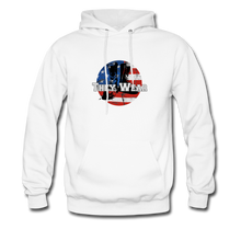 Load image into Gallery viewer, Heroes Don&#39;t Wear Capes Hoodie - white
