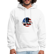 Load image into Gallery viewer, Heroes Don&#39;t Wear Capes Hoodie - white

