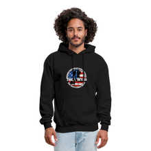 Load image into Gallery viewer, Heroes Don&#39;t Wear Capes Hoodie - black
