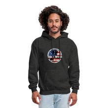Load image into Gallery viewer, Heroes Don&#39;t Wear Capes Hoodie - charcoal grey
