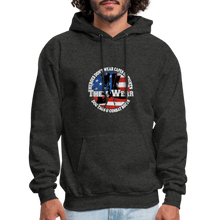 Load image into Gallery viewer, Heroes Don&#39;t Wear Capes Hoodie - charcoal grey
