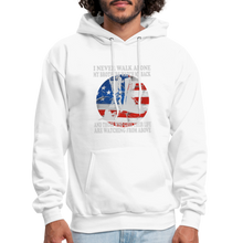 Load image into Gallery viewer, My Brothers Watch My Back Hoodie - white
