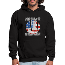 Load image into Gallery viewer, My Brothers Watch My Back Hoodie - black
