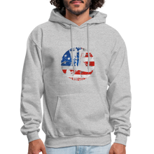 Load image into Gallery viewer, My Brothers Watch My Back Hoodie - heather gray
