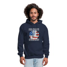 Load image into Gallery viewer, My Brothers Watch My Back Hoodie - navy
