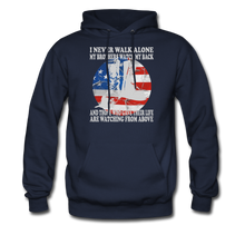 Load image into Gallery viewer, My Brothers Watch My Back Hoodie - navy
