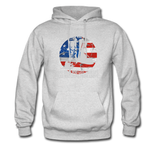 Load image into Gallery viewer, My Brothers Watch My Back Hoodie - ash 
