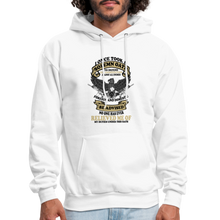 Load image into Gallery viewer, I Took A Solemn Oath To Defend The Constitution Hoodie - white
