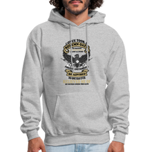 Load image into Gallery viewer, I Took A Solemn Oath To Defend The Constitution Hoodie - heather gray
