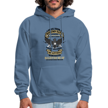 Load image into Gallery viewer, I Took A Solemn Oath To Defend The Constitution Hoodie - denim blue

