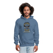 Load image into Gallery viewer, I Took A Solemn Oath To Defend The Constitution Hoodie - denim blue
