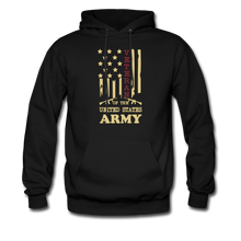 Load image into Gallery viewer, Veteran of the United States Army Hoodie - black
