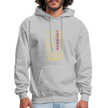 Load image into Gallery viewer, Veteran of the United States Army Hoodie - heather gray
