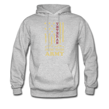 Load image into Gallery viewer, Veteran of the United States Army Hoodie - heather gray
