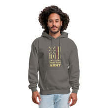 Load image into Gallery viewer, Veteran of the United States Army Hoodie - asphalt gray

