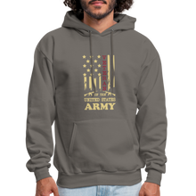 Load image into Gallery viewer, Veteran of the United States Army Hoodie - asphalt gray

