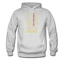 Load image into Gallery viewer, Veteran of the United States Army Hoodie - ash 
