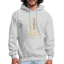 Load image into Gallery viewer, Veteran of the United States Army Hoodie - ash 
