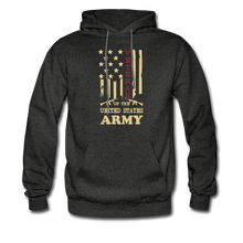 Load image into Gallery viewer, Veteran of the United States Army Hoodie - charcoal grey
