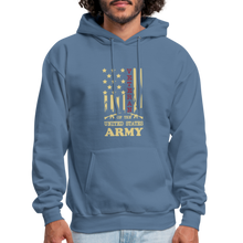 Load image into Gallery viewer, Veteran of the United States Army Hoodie - denim blue
