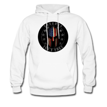 Load image into Gallery viewer, Freedom Isn&#39;t Free Hoodie - white
