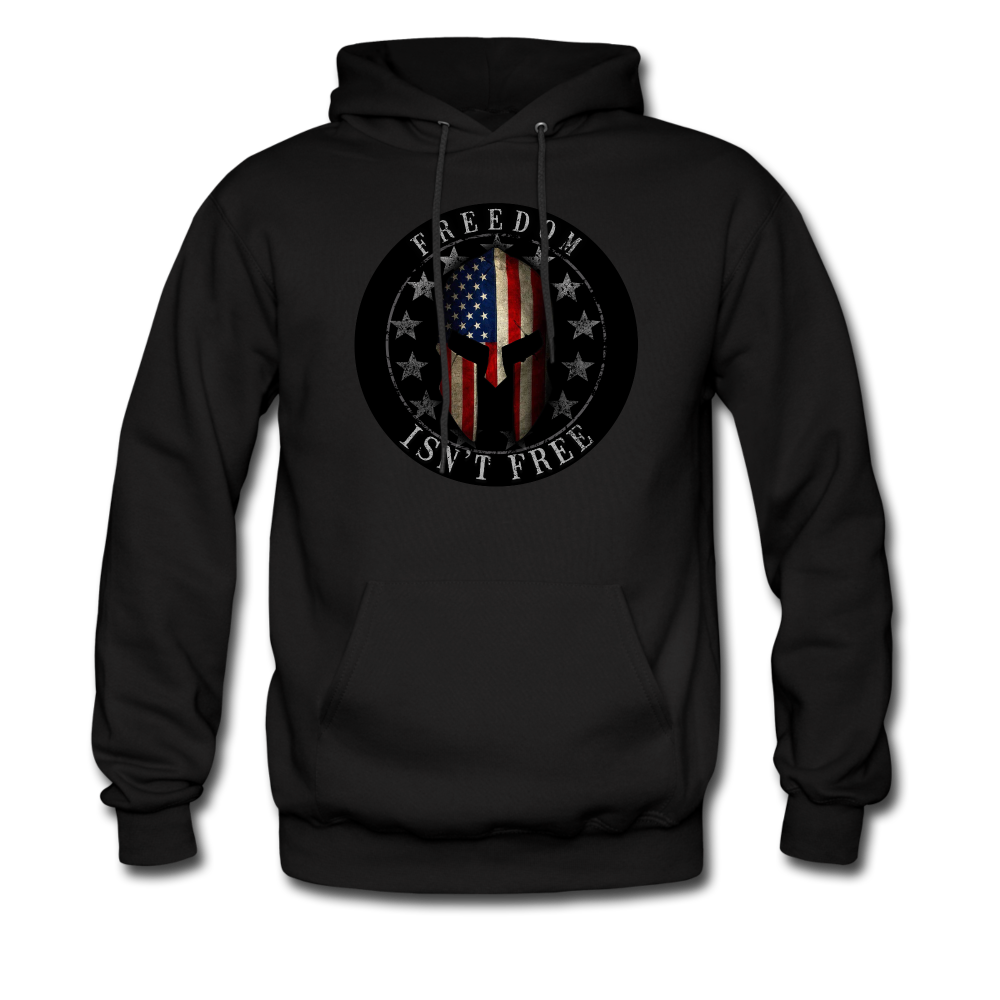 Freedom Isn't Free Hoodie - black