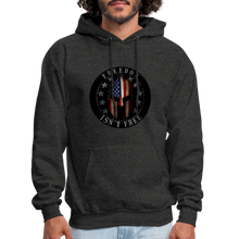 Load image into Gallery viewer, Freedom Isn&#39;t Free Hoodie - charcoal grey
